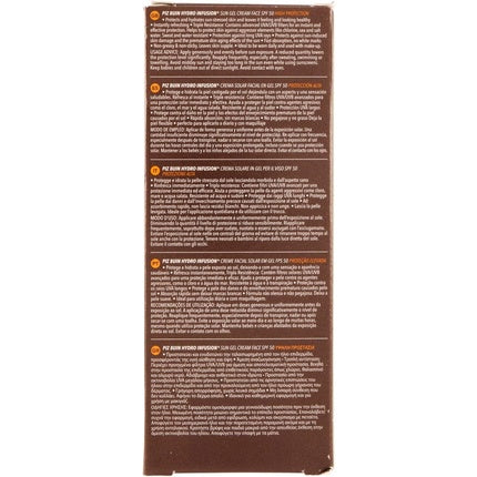 Crema-gel de Soare pentru Fata SPF50, Piz Buin Hydro Infusion, 50ml