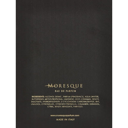 Parfum Moresque Rand, Negru, 50ml