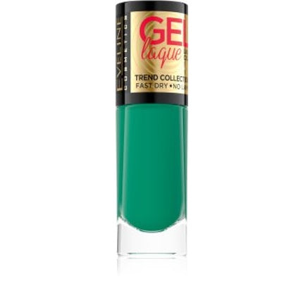 Smălțuire unghii, Eveline Cosmetics, 7 Days Gel Laque 8 ml, Verde