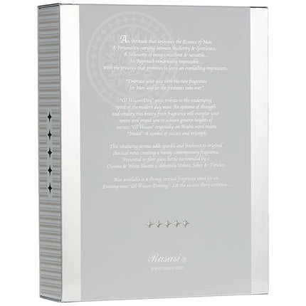 Apa de parfum, Rasasi, Al Wisam Day pentru barbati, 100 ml