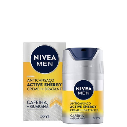 Crema hidratantă pentru bărbați, Nivea Men Skin Energy, 50ml