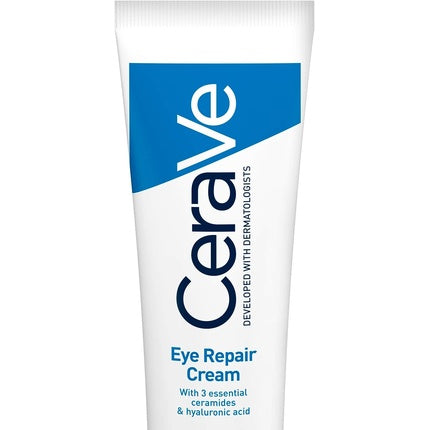 Cremă pentru ochi, CeraVe Eye Repair, 14ml, acid hialuronic, ceramide