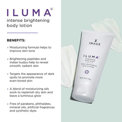 Loțiune Corp Iluma, Image Skincare, Brightening Body Lotion, Alb, 170g