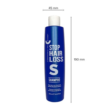 Șampon, Compagnia Del Colore, Stop Hair Loss, albastru