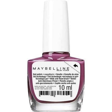 Lac de unghii, Maybelline, Superstay, mov