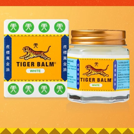 Tiger Balm White - balzăm de relaxare musculară, 30g