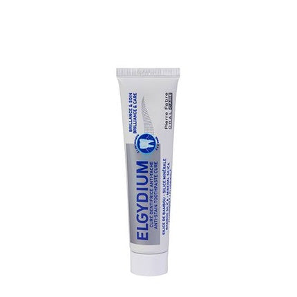 Pastă de dinți gel Elgydium Whitening & Stain Care, 30ml