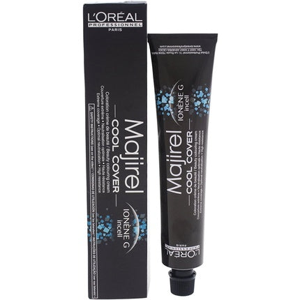 Vopsea de păr, L'Oréal Paris, Majirel Cool Cover 4.88, maro mediu