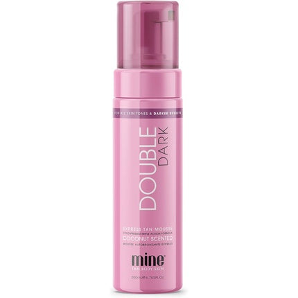 Loțiune autobronzantă Minetan Body.Skin, Double Dark, 200ml