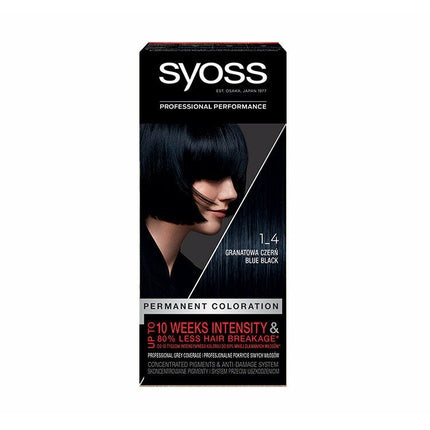 Vopsea de păr, Syoss, Dark Fawn, 6-8