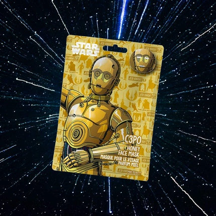 Masca fata, Mad Beauty, C3PO, miere