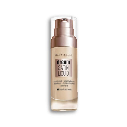 Fond de ten, Maybelline, Dream Satin Liquid, bej deschis, 30ml