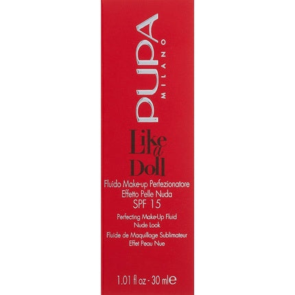Fond de ten, Pupa Milano, Like Adol 010, 30ml