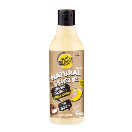 Gel de Duș Natura Siberica Skin Super Good Natural Bath Gel Coconut Banana 250ml