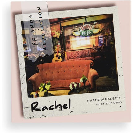 Paleta farduri ochi, Revolution Beauty, Rachel, 10g