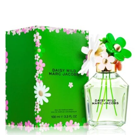 Marc Jacobs Daisy Wild Eau de Parfum 30ml - Verde, Alb