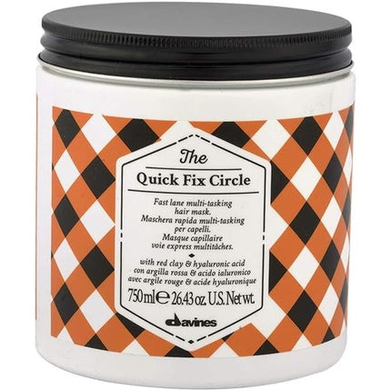 Mască de păr Davines The Quick Fix Circle, 750ml