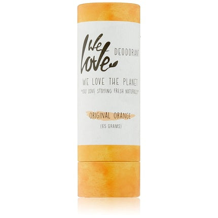 Deodorant stick, We Love The Planet, Original Orange, 65g