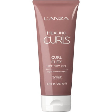 Gel de păr L'ANZA Healing Curls Curl Flex Memory Gel, 200ml