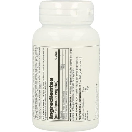 Supliment Solaray, L-Theanine, 200mg, capsule vegetale
