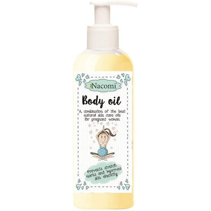 Ulei de corp, Nacomi, pentru gravide, 130ml