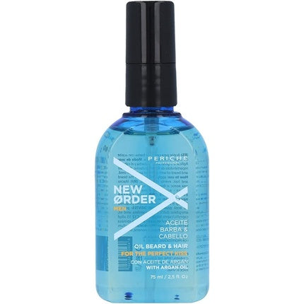 Ulei pentru barba si par, Periche Profesional, 75ml