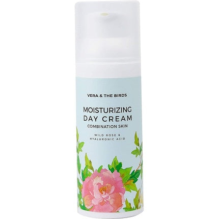 Cremă de zi, Vera And The Birds, pentru ten mixt 50ml