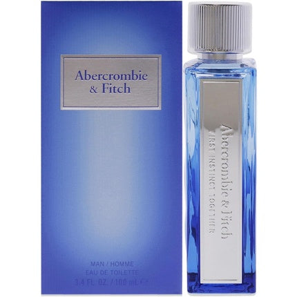 Apa de Toaleta, Abercrombie & Fitch, First Instinct Together, 100ml