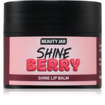 Balsam de buze Beauty Jar Berry Shine 15 ml