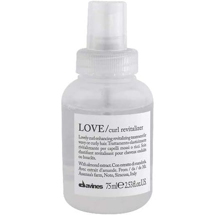 Condiționar fără clătire Davines Love Curl Revitalizer 75ml