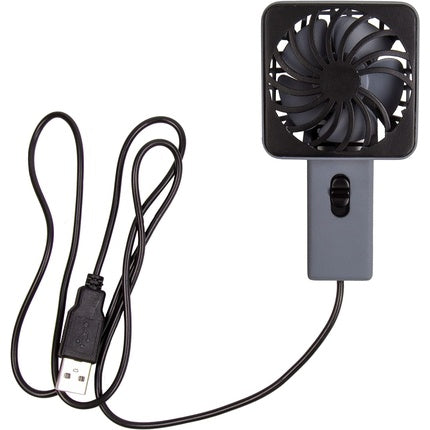 Usător barbă Fizz Creations Beard Buddy, USB, Negru
