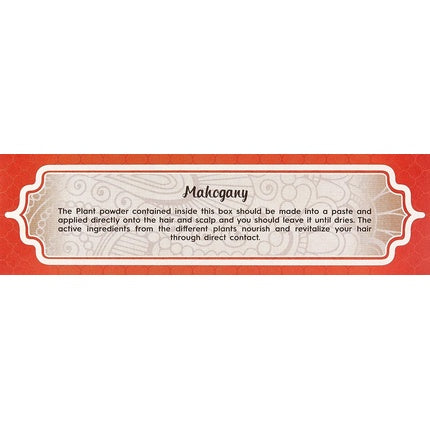 Vopsea de păr permanentă, Radhe Shyam, 100g
