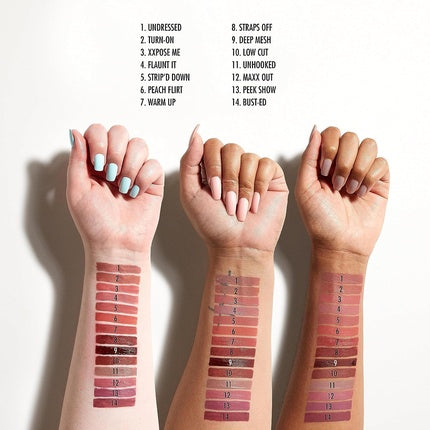 Ruj lichid, NYX, Lip Lingerie XXL, roz