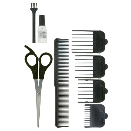 Wahl GroomEase 100 Series Hair Clipper, Negru, Electric