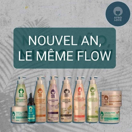 Set Îngrijire Păr, Afro Love, Divers, 276g
