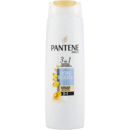 Șampon Pantene Pro-V 3 în 1 Extra Delicate, 225ml