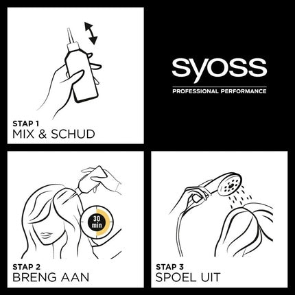 Vopsea păr, Syoss, Oleo Intense 6-80, blond caramel