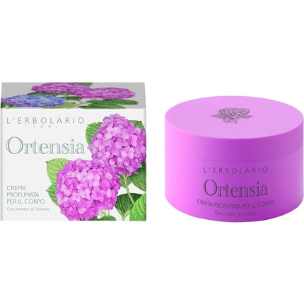 Crema de corp L'Erbolario Hydrangea, 200ml, roz