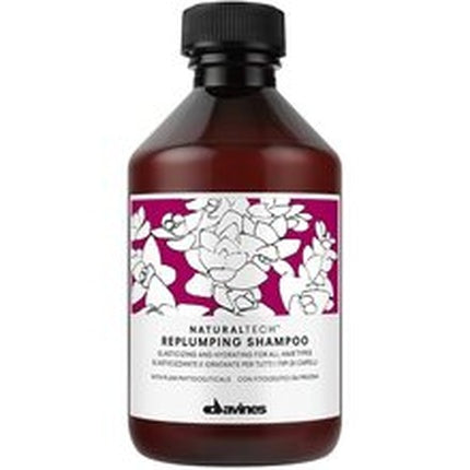 Șampon Davines Natural Tech Replumping pentru Păr Uscat și Fragil, 286 g