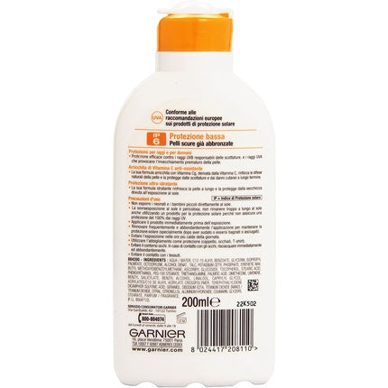 Lichid protector solar, Ambre Solaire, IP6, 200ml