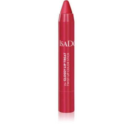 Isadora Glossy Lip Treat Twist Up Color - Roșu