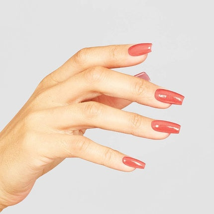 Lac gel, OPI, My Address Is Hollywood, roz