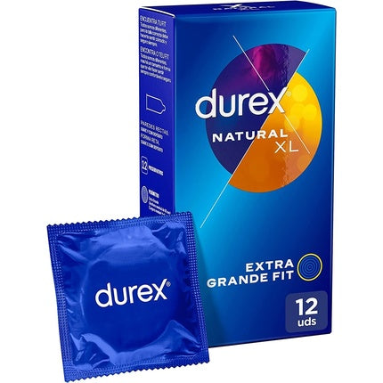 Prezervative XL, Durex, Original Natural Plus Size