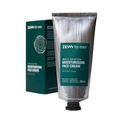 Crema de față Zew for Men, Multi-Solution Moisturising Face Cream, cu extract de ghimbir, 80 ml
