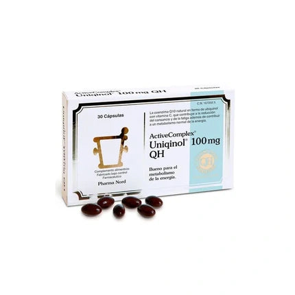Supliment alimentar Pharma Nord Uniquinol Q10 30 capsule