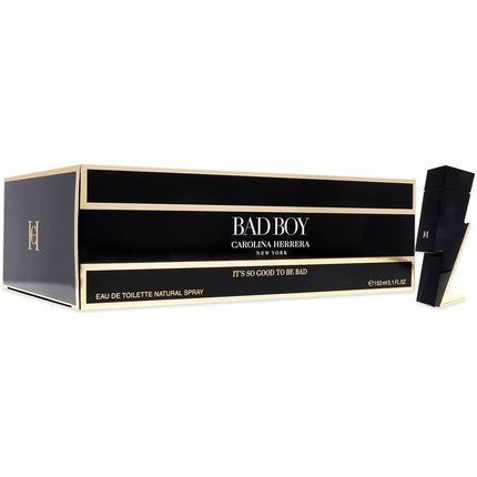 Eau de Toilette Carolina Herrera Bad Boy, 150ml