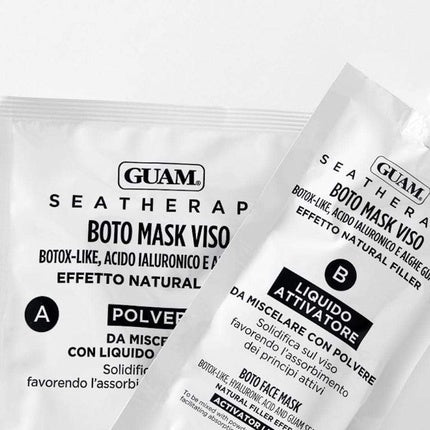 Mască față, Guam, Boto, efect antirid, 500 g