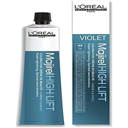 Vopsea de Par, L'Oréal Professionnel, Majir High Lift Ash Plus, 50ml