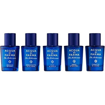 Set parfumuri, Acqua di Parma, Blu Mediterraneo, miniaturi, albastru