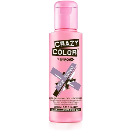 Vopsea de păr, Crazy Color, Ice Mauve, 100ml
